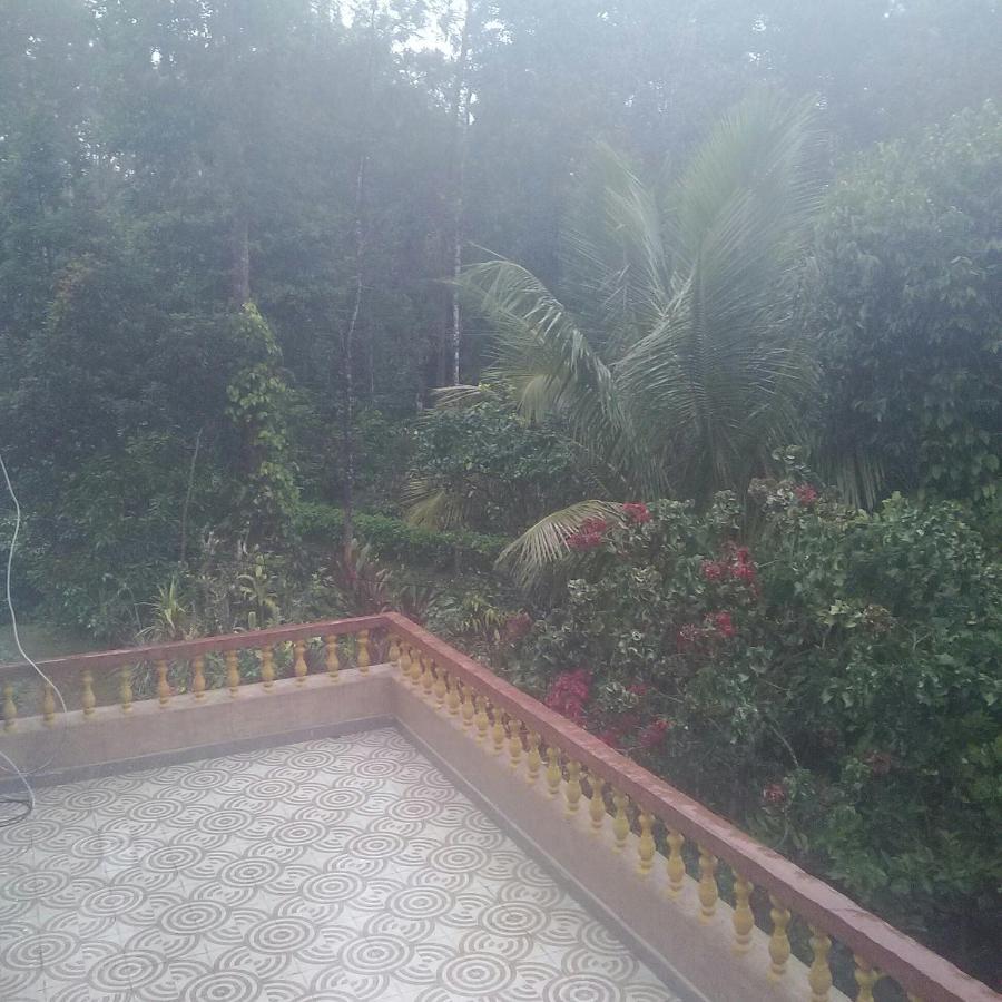 Hill Side Estate Apartment Madikeri Luaran gambar