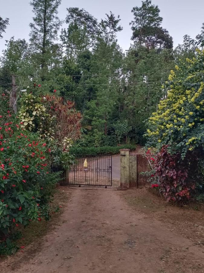Hill Side Estate Apartment Madikeri Luaran gambar