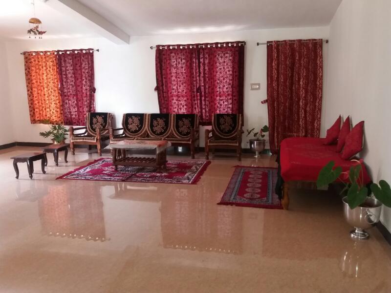 Hill Side Estate Apartment Madikeri Luaran gambar